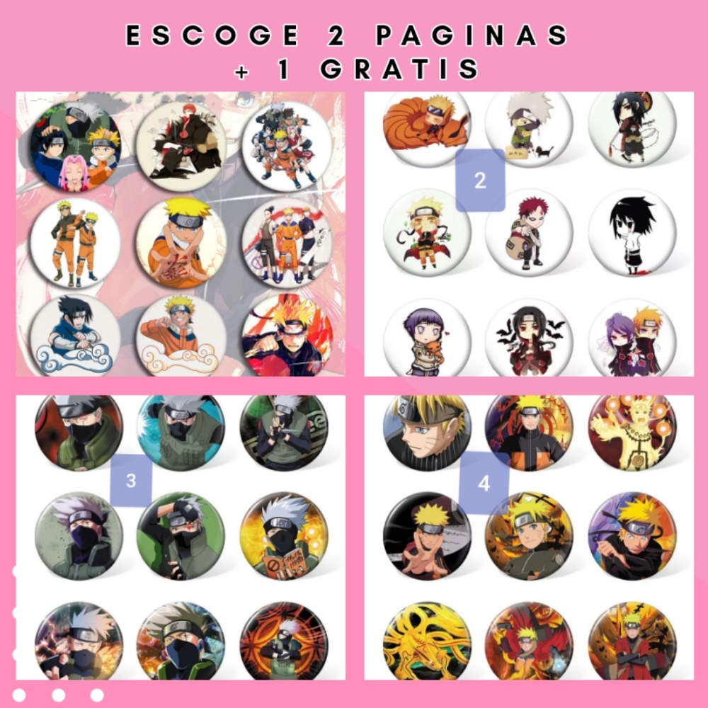 PIN NARUTO